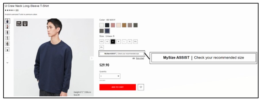 How long can I keep items in my cart?, UNIQLO US
